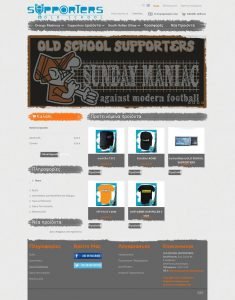 OLD SCHOOL SUPPORTERS